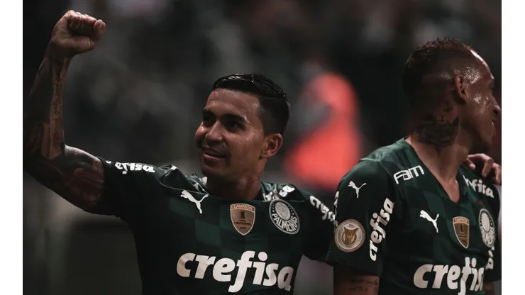 Dudu, atacante do Palmeiras