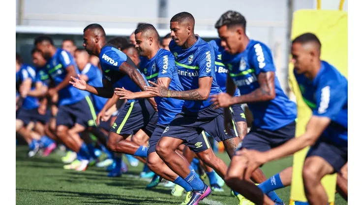 FOTO: LUCAS UEBEL/GREMIO FBPA - Treino do Tricolor dos Pampas