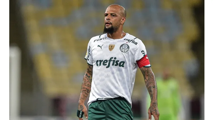 Foto: Thiago Ribeiro/AGIF - Felipe Melo é um dos líderes do Palmeiras desde que chegou