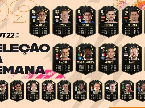 FIFA 22: Mbappé e Kane são os destaques do Time da Semana