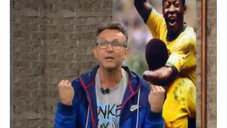 Foto Reprodução - Programa "Os Donos da Bola"