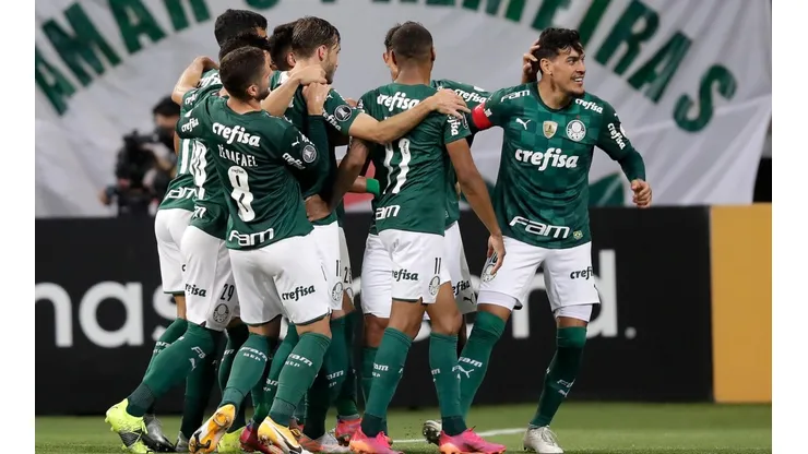 Campanha do Palmeiras na Libertadores foi marcada pelas goleadas (Foto: Getty Images)