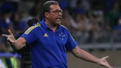 Vanderlei Luxemburgo, técnico do Cruzeiro (Foto: Fernando Moreno/AGIF)