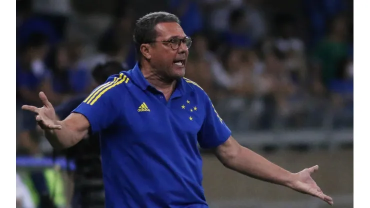 Vanderlei Luxemburgo, técnico do Cruzeiro (Foto: Fernando Moreno/AGIF)