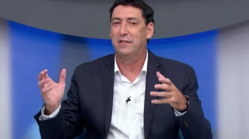 Foto: Reprodução/SporTV - O jornalista minimizou a ação da torcida