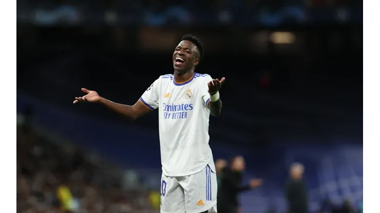 Vinicius Junior é o melhor brasileiro em atividade, diz Milton Neves (Foto: Getty Images)