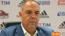 Foto: Alexandre Vidal / Flamengo - Braz é o vice-presidente de futebol do Fla