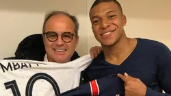 Foto: Reprodução/ Instagram Oficial @k.mbappe - Luís Campos foi responsável por trabalhar na prospecção de Mbappé no Monaco