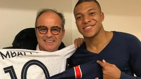 Foto: Reprodução/ Instagram Oficial @k.mbappe - Luís Campos foi responsável por trabalhar na prospecção de Mbappé no Monaco