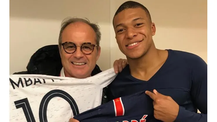 Foto: Reprodução/ Instagram Oficial @k.mbappe - Luís Campos foi responsável por trabalhar na prospecção de Mbappé no Monaco