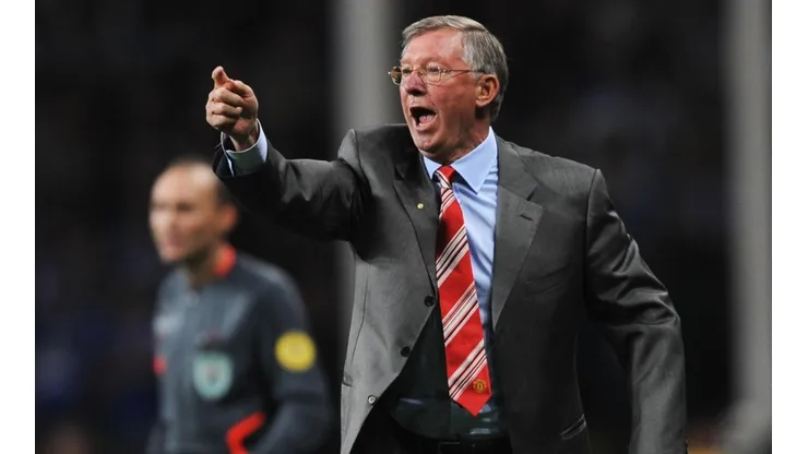 Alex Ferguson, ex-técnico do Manchester United (Foto: Getty Images)