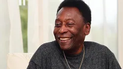 Pelé, em 2017 (Foto: Getty Images)