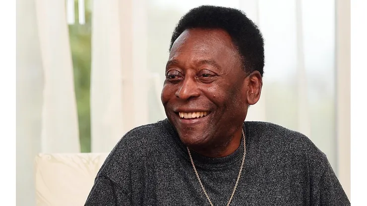 Pelé, em 2017 (Foto: Getty Images)
