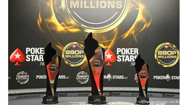 BSOP vai oferecer troféus em NFT (Foto: Luis Bertazini/BSOP)