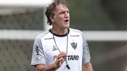 Mesmo sem peças importantes, Cuca faz valer elenco forte e escala o Galo para duelo contra o Athletico-PR (Foto: Pedro Souza / Atlético)