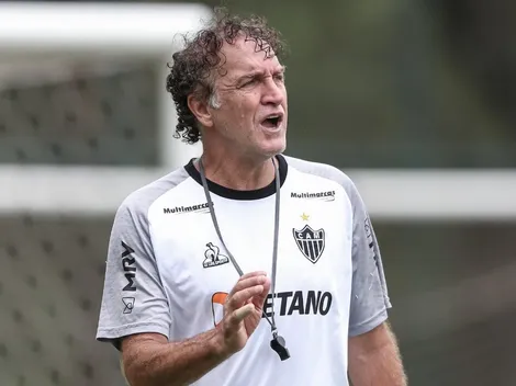 Com desfalques importantes, Cuca escala o Atlético-MG; Confira os 11