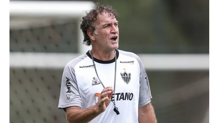 Mesmo sem peças importantes, Cuca faz valer elenco forte e escala o Galo para duelo contra o Athletico-PR (Foto: Pedro Souza / Atlético)