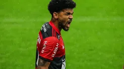Foto: Pedro H. Tesch/AGIF - Bruno Viana está emprestado pelo Braga até dezembro, mas final da Libertadores pode mudar rumos de seu contrato