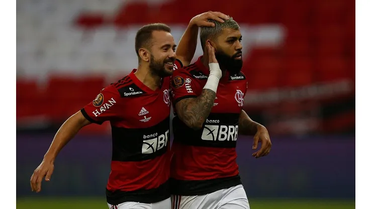 Everton Ribeiro e Gabigol são convocados constantemente por Tite (Foto: Getty Images)