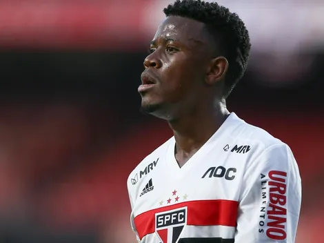 São Paulo não para em Calazans e encaminha rescisão de contrato com outro atacante