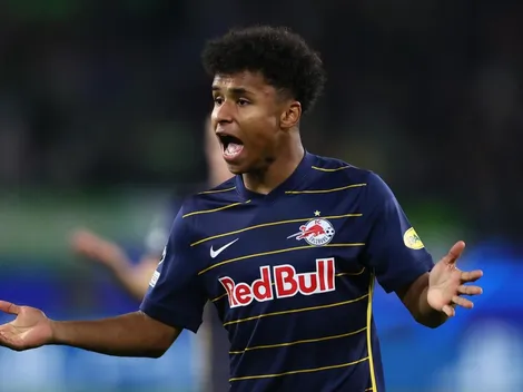 40 milhões de euros; Joia do RB Salzburg virá alvo do Barcelona que deve fazer proposta tentadora