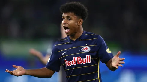 Foto: Martin Rose/Getty Images | Karim Adeyemi é cotado também pelo Borussia Dortmund, Bayern de Munique, Liverpool e RB Leipzig