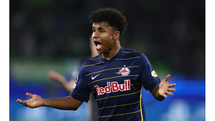 Foto: Martin Rose/Getty Images | Karim Adeyemi é cotado também pelo Borussia Dortmund, Bayern de Munique, Liverpool e RB Leipzig