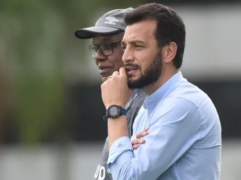 Edu Dracena torcerá por Internacional contra o Z-4 e revolta santistas