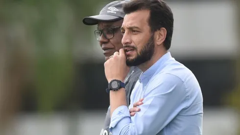 Foto: (Foto: Flickr Oficial Santos/Ivan Storti/Santos FC) - Edu Dracena monitora possível reforço para o Santos