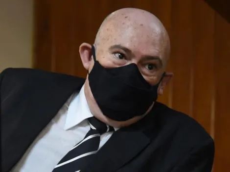 Meia fica disponível no mercado e Rueda é avisado