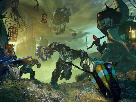 Tiny Tina's Assault on Dragon Keep e pacote de Rogue Company estão de graça na Epic Games