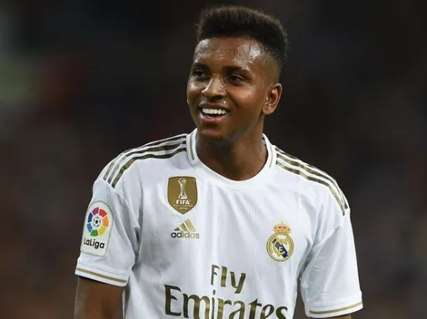 Rodrygo se rende ao talento de titular do Santos e vai além: "Joga muito"; torcida concorda e postagem viraliza