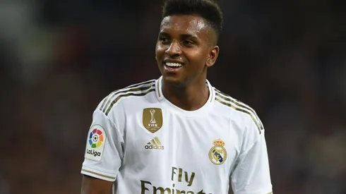Photo by Denis Doyle/Getty Images - Rodrygo enalteceu jogador do Peixe