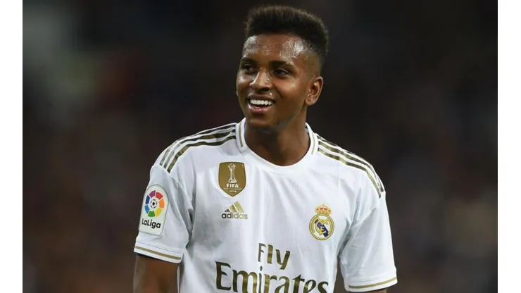 Photo by Denis Doyle/Getty Images - Rodrygo enalteceu jogador do Peixe