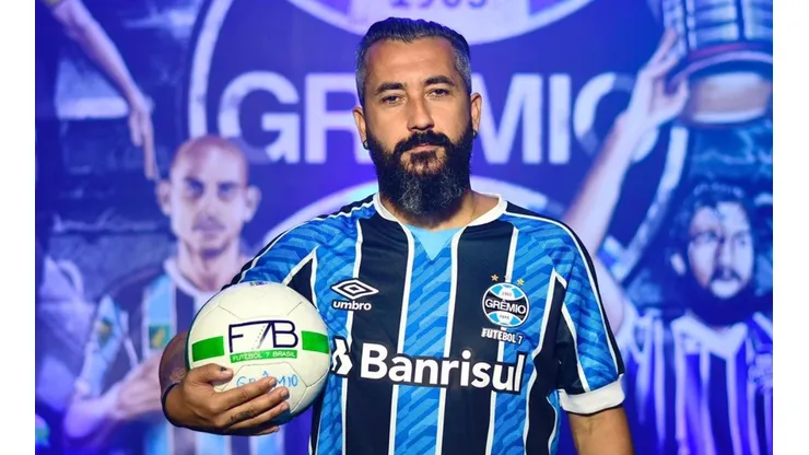 Foto: Luciano Maciel / Grêmio Futebol 7