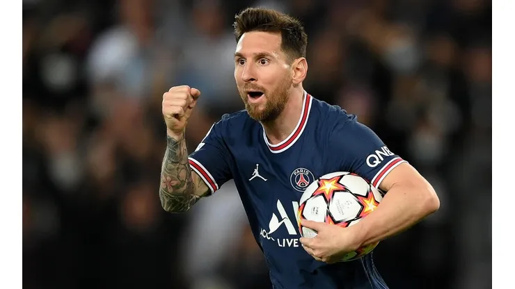 Lionel Messi está jogando pelo PSG (Foto: Getty Images)