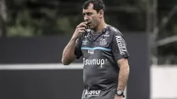 Carille ressaltou as mudanças do time após derrota no clássico (Twitter/Reprodução)