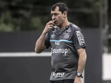 Mudanças: Carille afirma que o elenco do Santos passa por reformulação