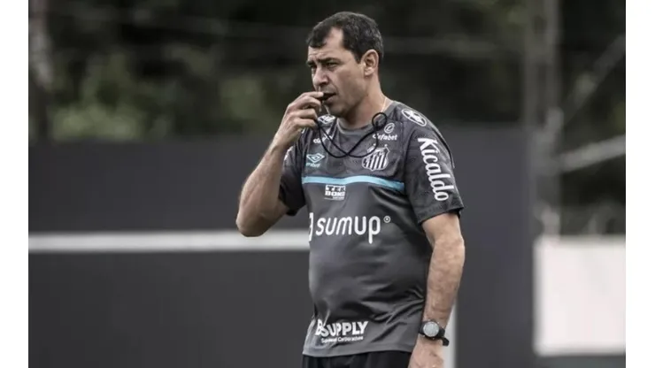 Carille ressaltou as mudanças do time após derrota no clássico (Twitter/Reprodução)