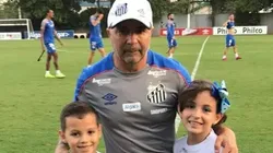 Jorge Sampaoli deixou recado para o menino Bruninho em seu Instagram pessoal