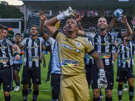 Botafogo segue firme e fica cada vez mais próximo de conquistar título da Série B