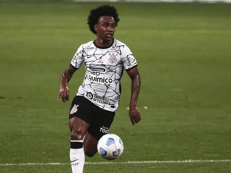 Corinthians já tem previsão para o retorno de Willian e deve ser logo