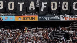Torcida vem correspondendo a boa fase do Glorioso | Crédito: Vítor Silva/ BFR