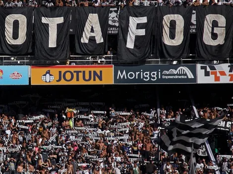 Botafogo abre o setor Leste Superior do Estádio Nilton Santos para duelo contra o Operário