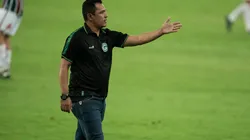 Foto: Jorge Rodrigues/AGIF - Glauber Ramos, técnico do Goiás