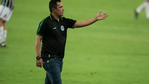 Foto: Jorge Rodrigues/AGIF - Glauber Ramos, técnico do Goiás