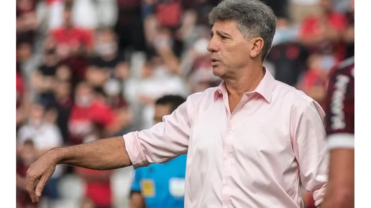 Foto: Robson Mafra/AGIF - Renato Gaúcho tem dois desfalques para partida contra a Chapecoense