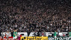 Torcida do Corinthians levou a tag #HamdallahNoCorinthians - Foto: Marcello Zambrana/AGIF