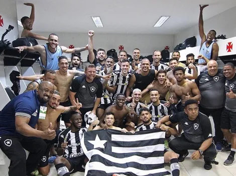 Botafogo registrou a maior goleada sobre o Vasco na história, em São Januário