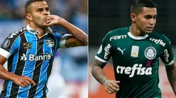 Grêmio e Palmeiras se enfrentam neste domingo (Foto: Getty Images)